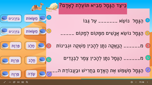 ⁦הגמל⁩ – תמונה ⁦3⁩