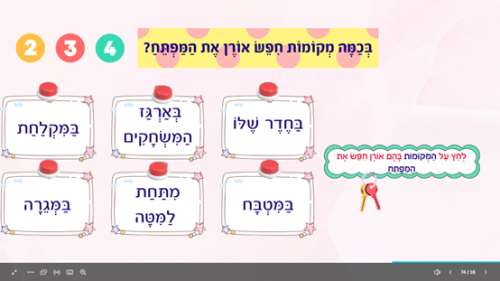 ⁦איפה המפתח⁩ – תמונה ⁦3⁩