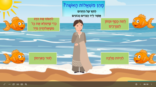 ⁦הדיג ודג הזהב⁩ – תמונה ⁦3⁩