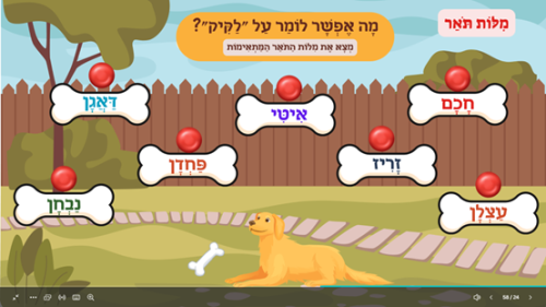 ⁦לקיק כלבלב חכם⁩ – תמונה ⁦5⁩