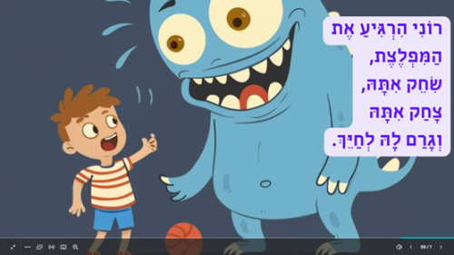 ⁦מפלצת-יש דבר כזה?⁩ – תמונה ⁦3⁩