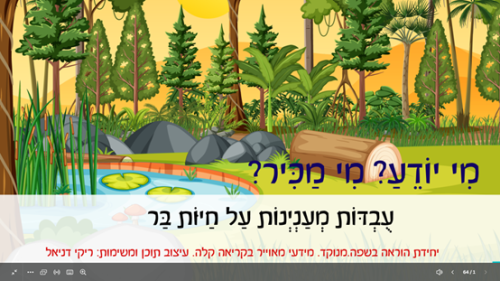 עובדות מעניינות על חיות