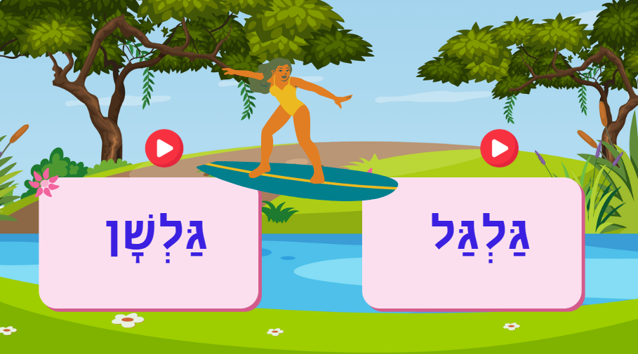 מהי המילה הנכונה – תמונה 3