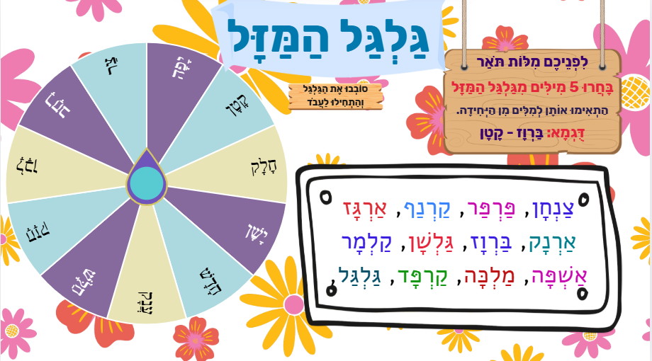 מהי המילה הנכונה – תמונה 5